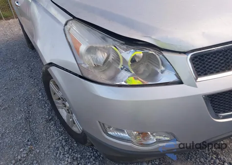 2010 Chevrolet Traverse Lt from USA, damaged, VIN 1GNLVGED0AS145331